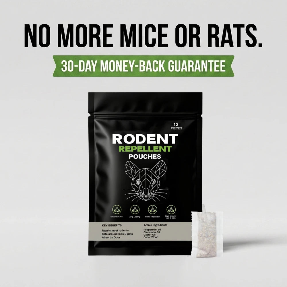 Wardenly Sentry Natural Rodent Repellent Pouches