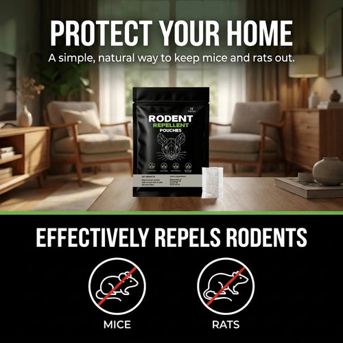 Wardenly Sentry Natural Rodent Repellent Pouches